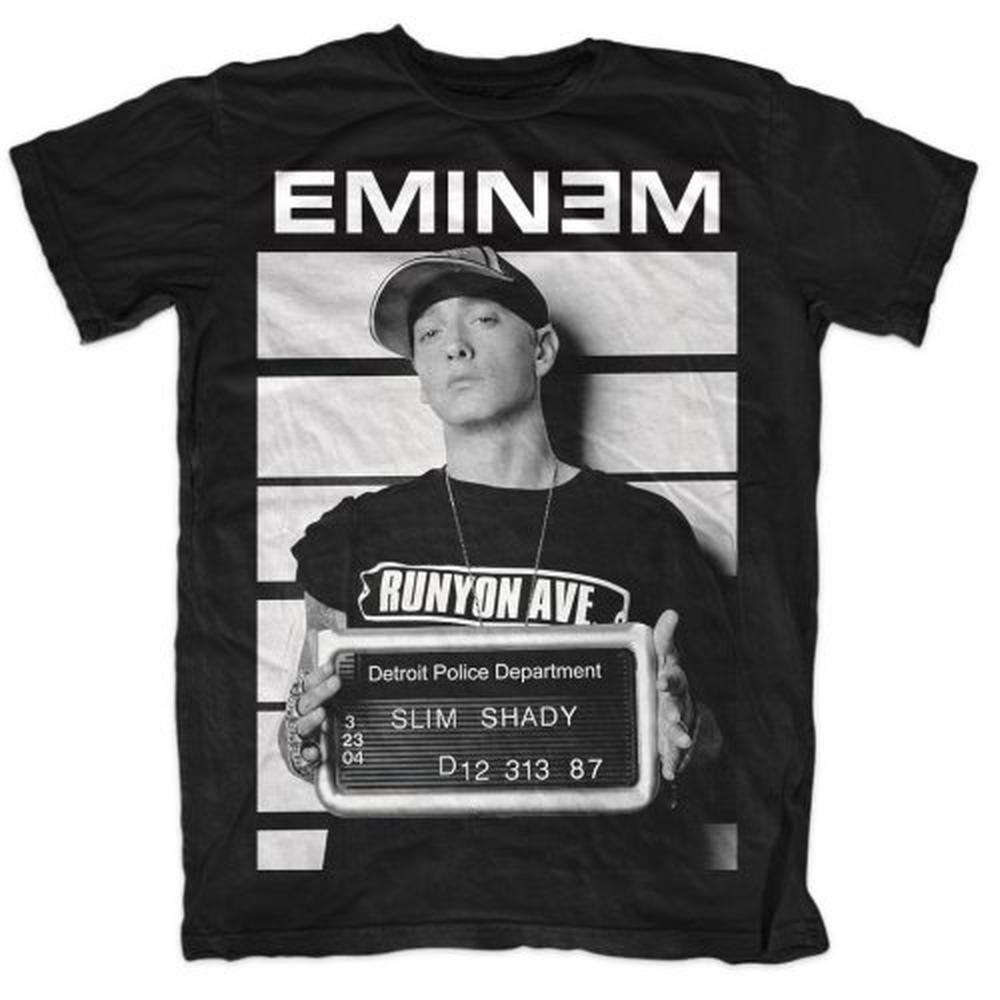 Eminem - Arrest Herren TShirt - Schwarz